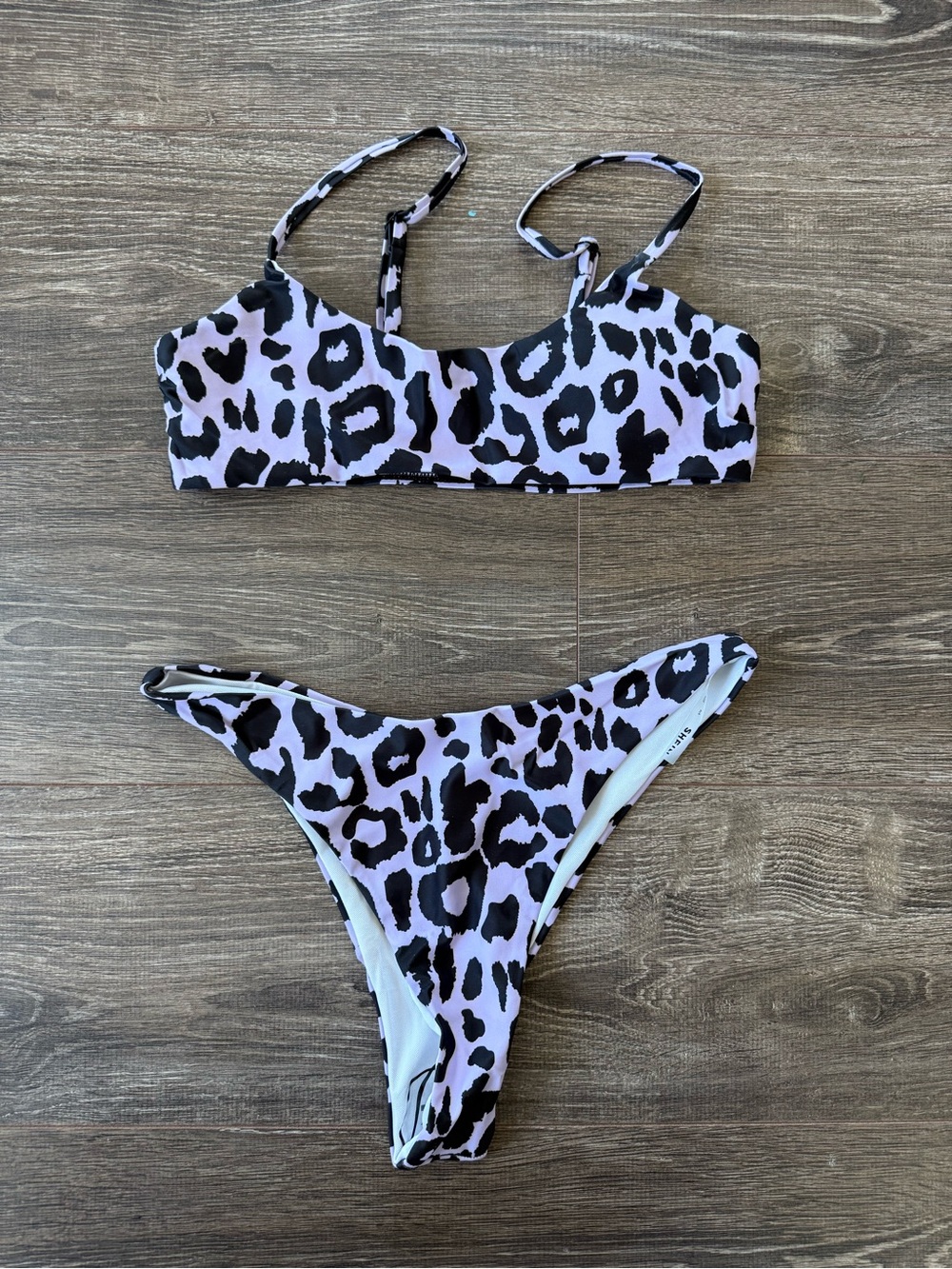 New padded Leopard Print Bikini Set